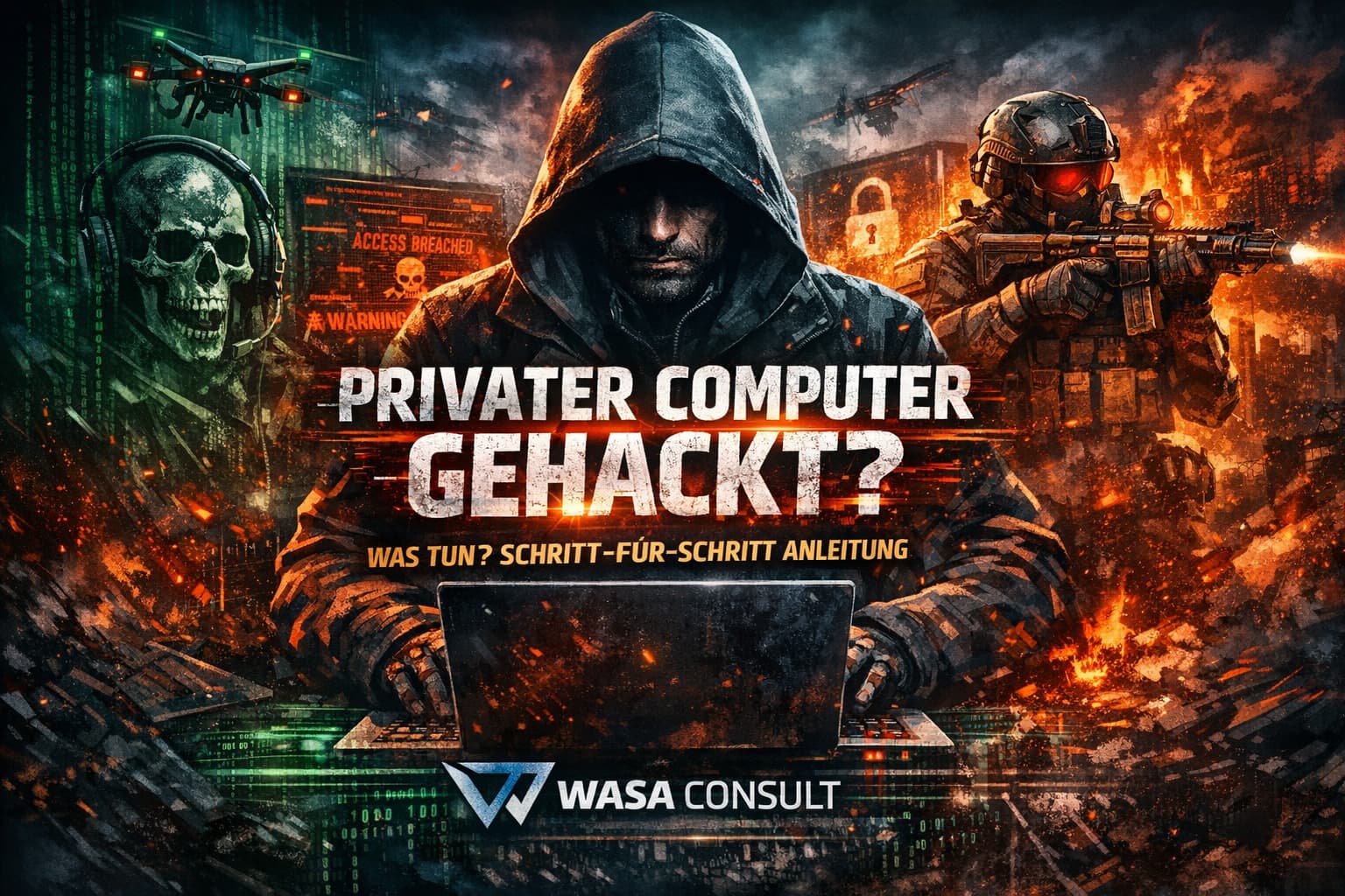 Privater Computer gehackt – Notfall-Anleitung 1