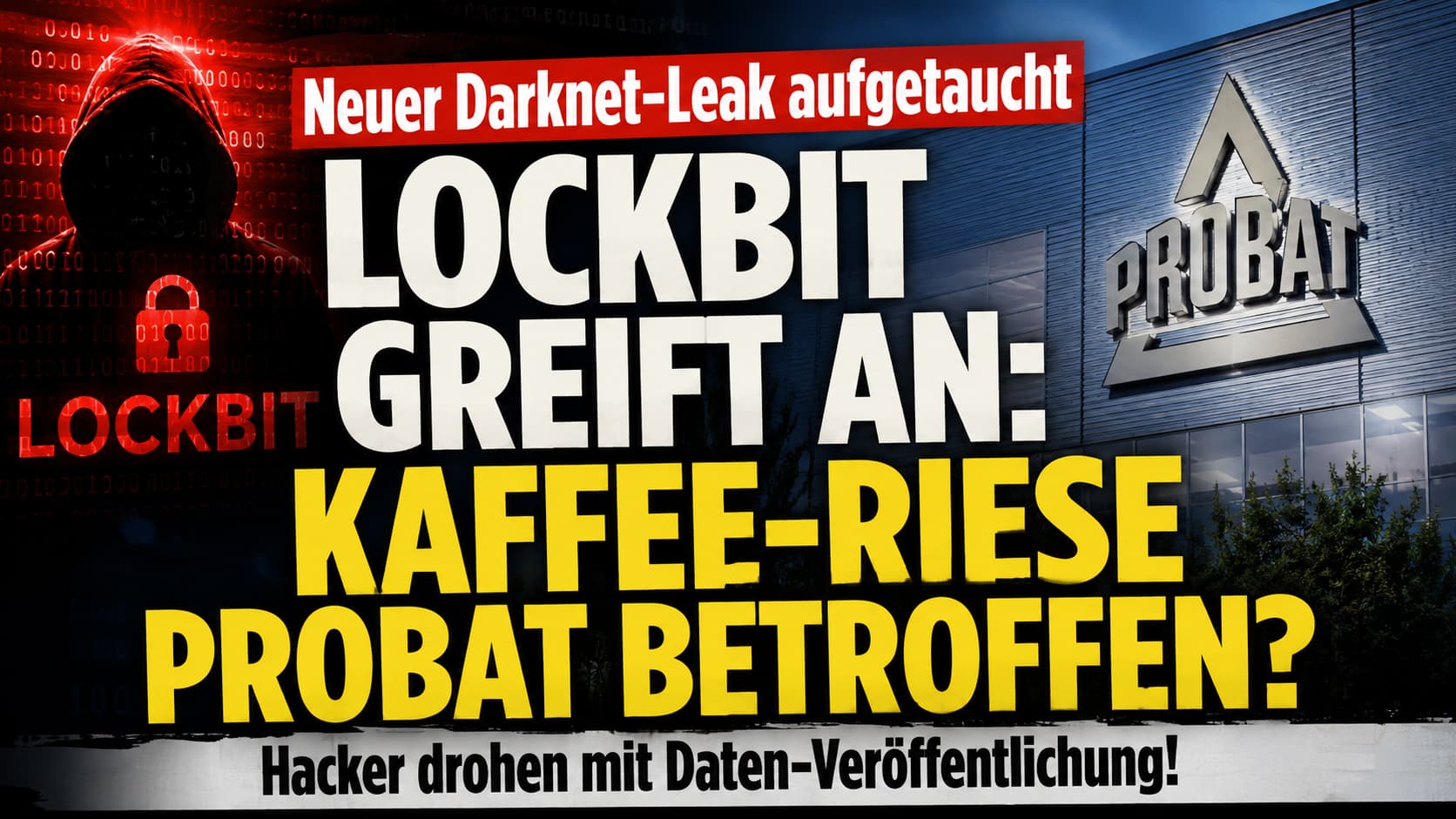 PROBAT gehackt? LockBit5-Leak sorgt für Unruhe beim Kaffee-Technologie-Riesen