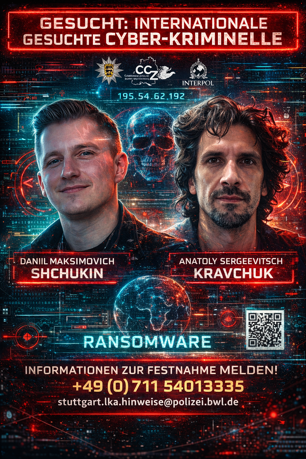 REvil-Hacker identifiziert – Internationale Fahndung gegen Ransomware-Gruppe