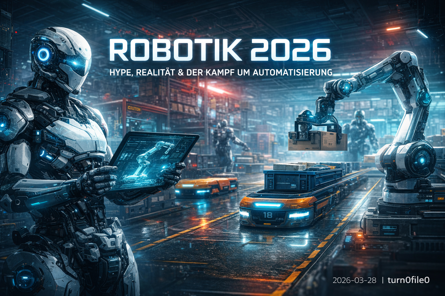 Robotik 2026 Trends Visualisierung