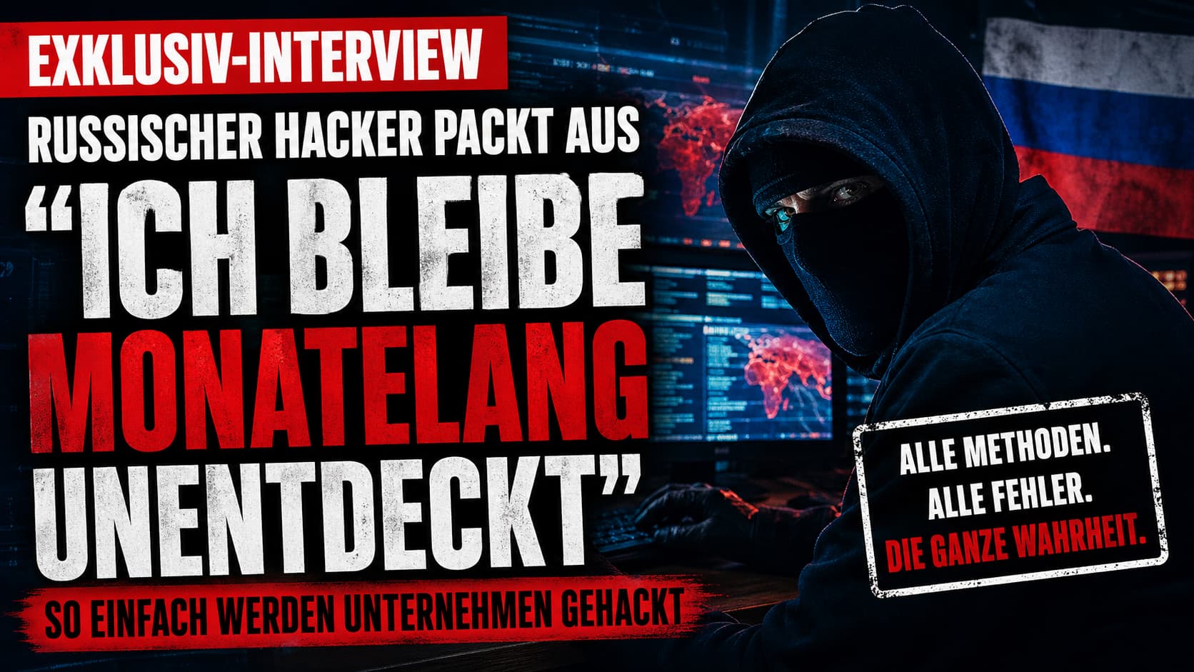 Exklusiv-Interview mit russischem Hacker PalachPro: Ich bleibe monatelang unentdeckt – So einfach werden Unternehmen gehackt