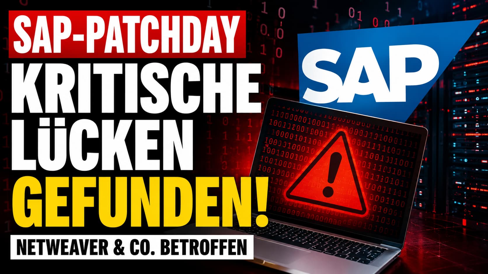 SAP-Patchday – kritische NetWeaver-Sicherheitslücken gefunden