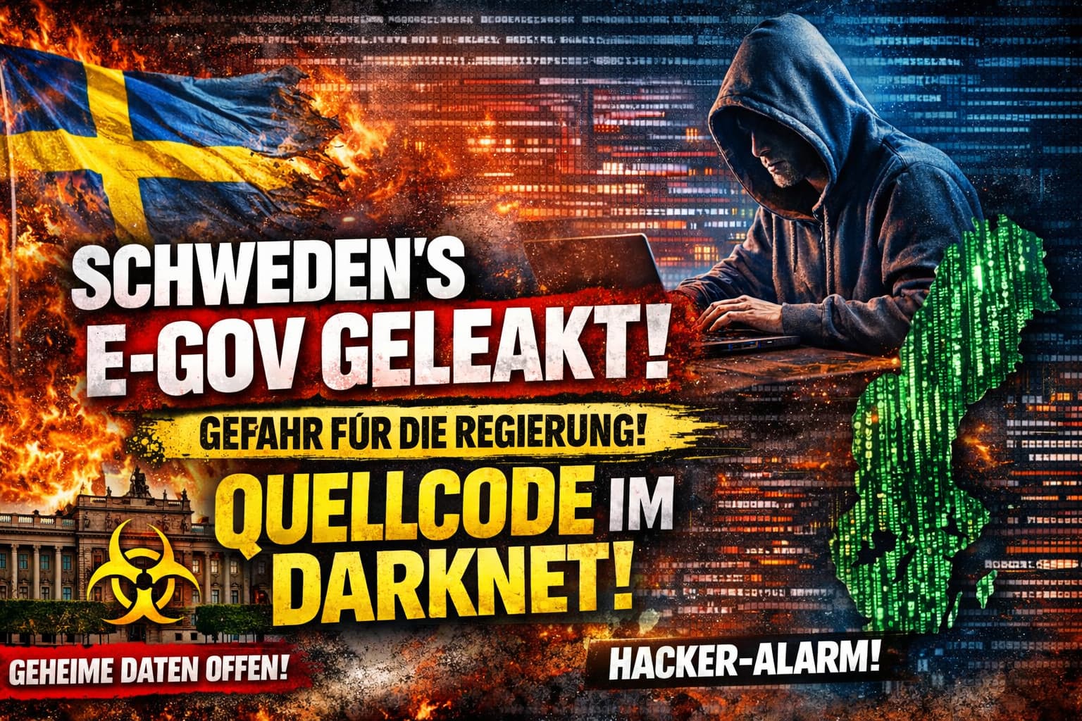 Schweden E-Government Hack – CGI Sverige Quellcode im Darknet