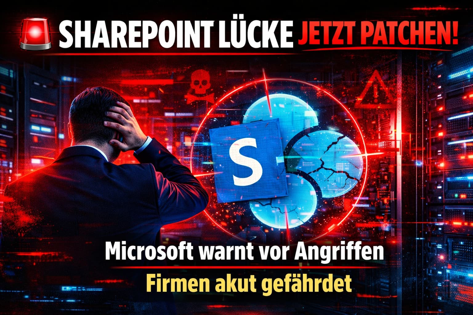 Microsoft SharePoint Sicherheitslücke – Jetzt patchen