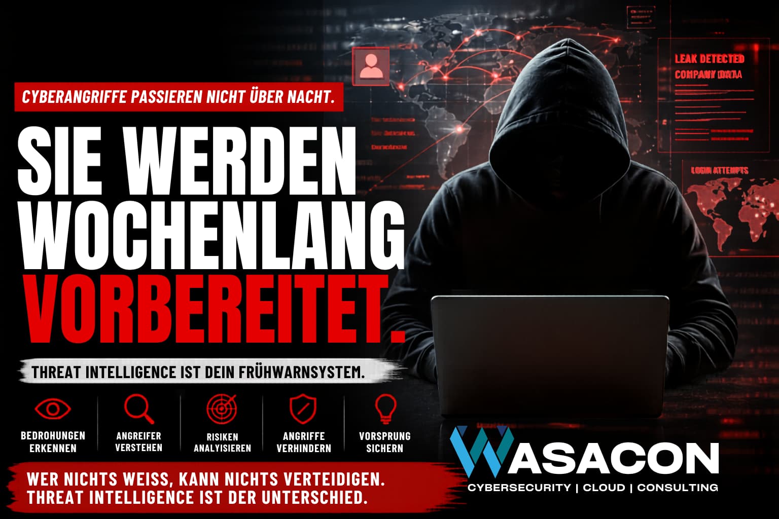 Threat Intelligence – Cyberangriffe verstehen bevor sie passieren