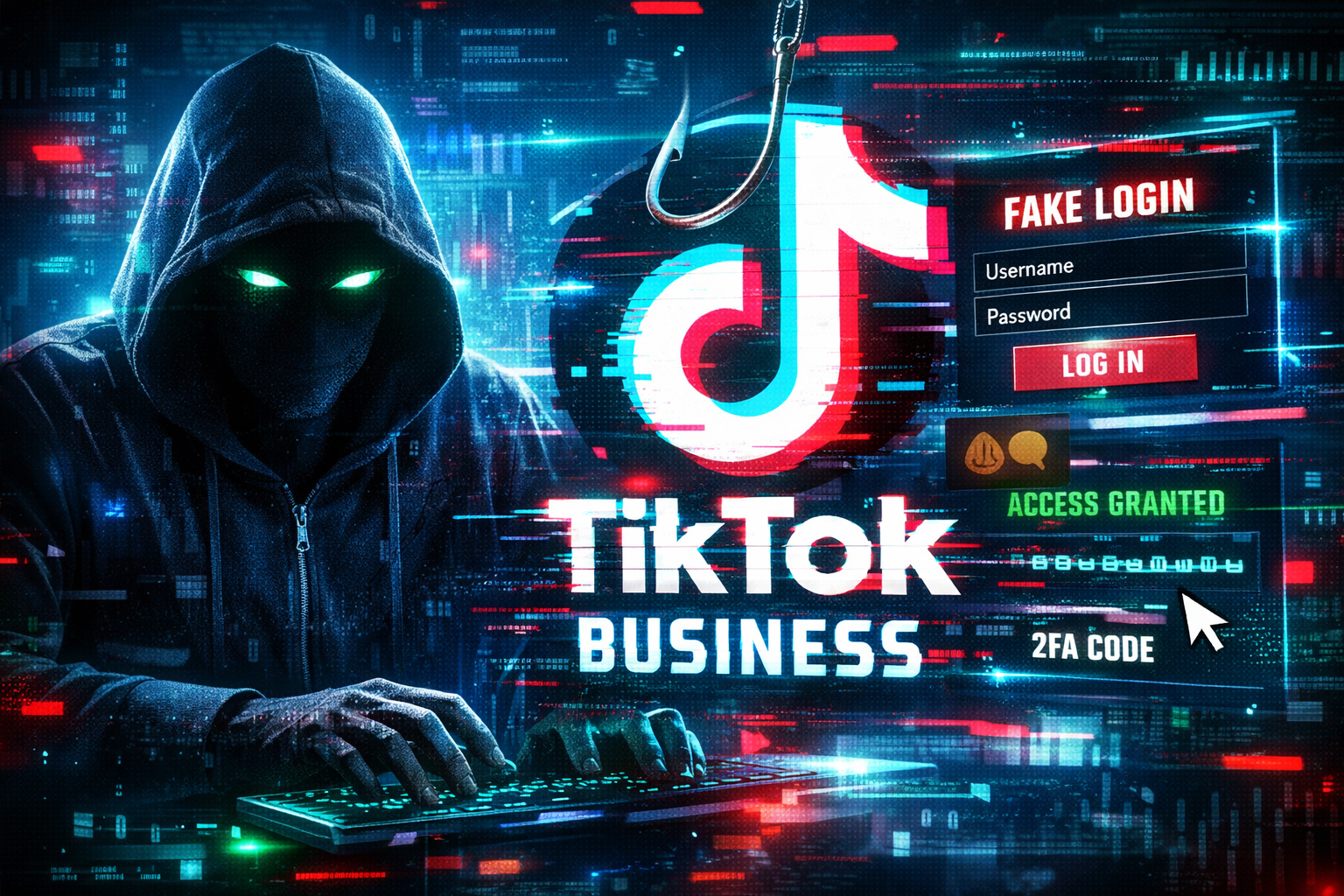 TikTok AitM-Phishing Angriff 2026