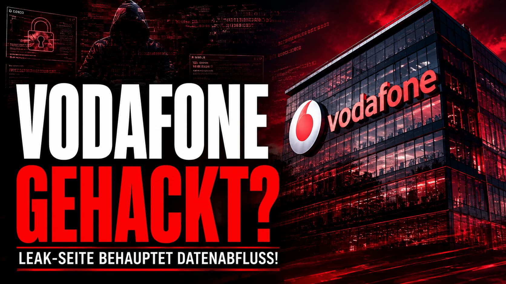Vodafone gehackt? Lapsus$ behauptet Datenabfluss auf Leak-Seite – Infrastruktur, Quellcode und interne Dokumente