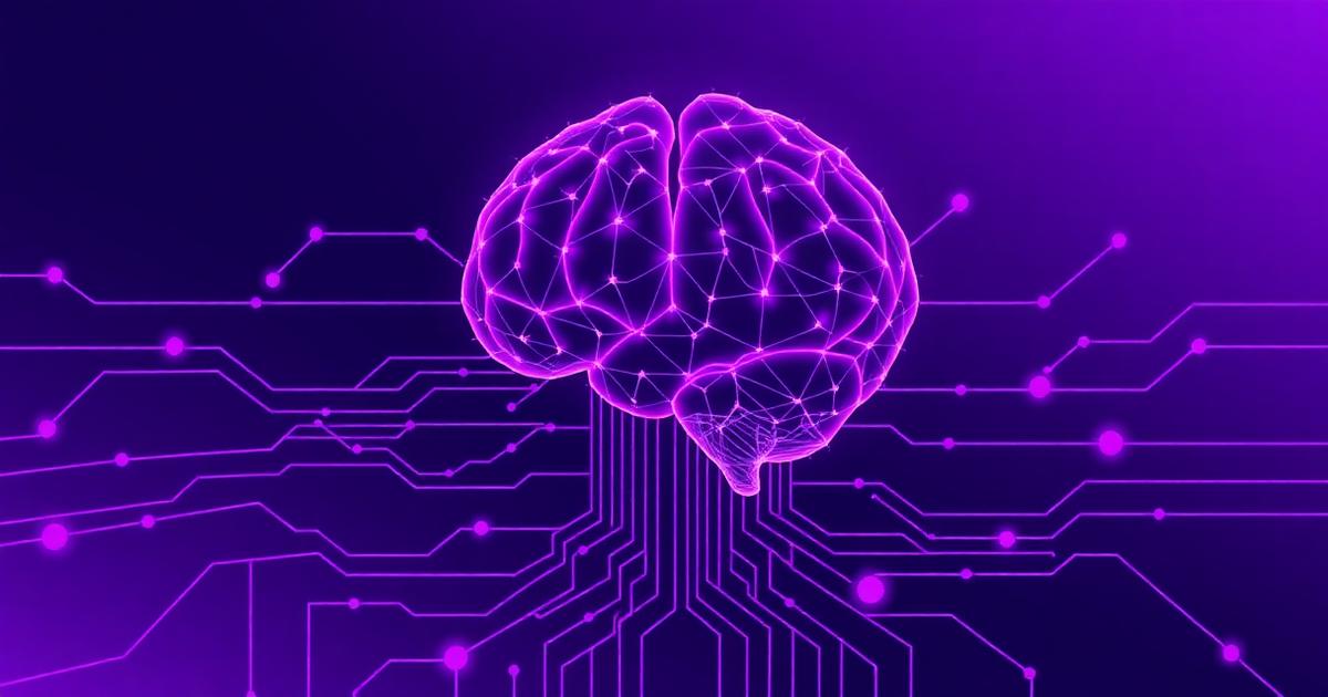 Künstliche Intelligenz Konzept