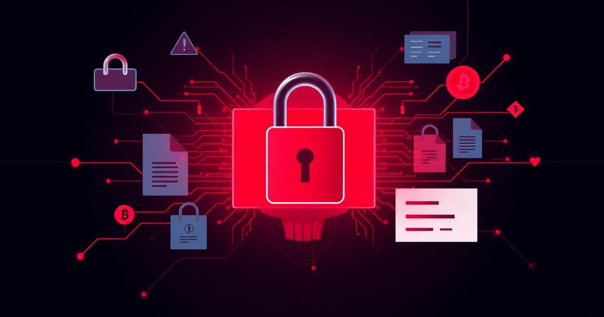 Ransomware Bedrohung