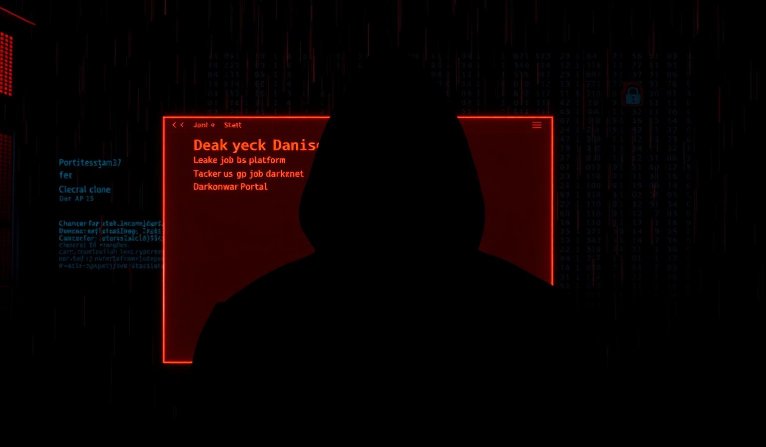 Darknet-Leak-Seite einer Ransomware-Gruppe mit Listung der Jobplattform Weiss-PM