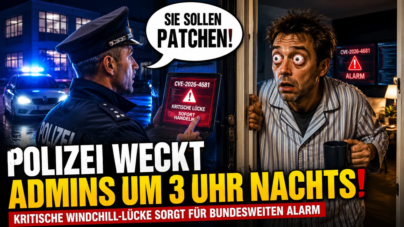 Polizei warnt Admins nachts vor kritischer Windchill-Sicherheitslücke CVE-2026-4681 – CVSS 9.3