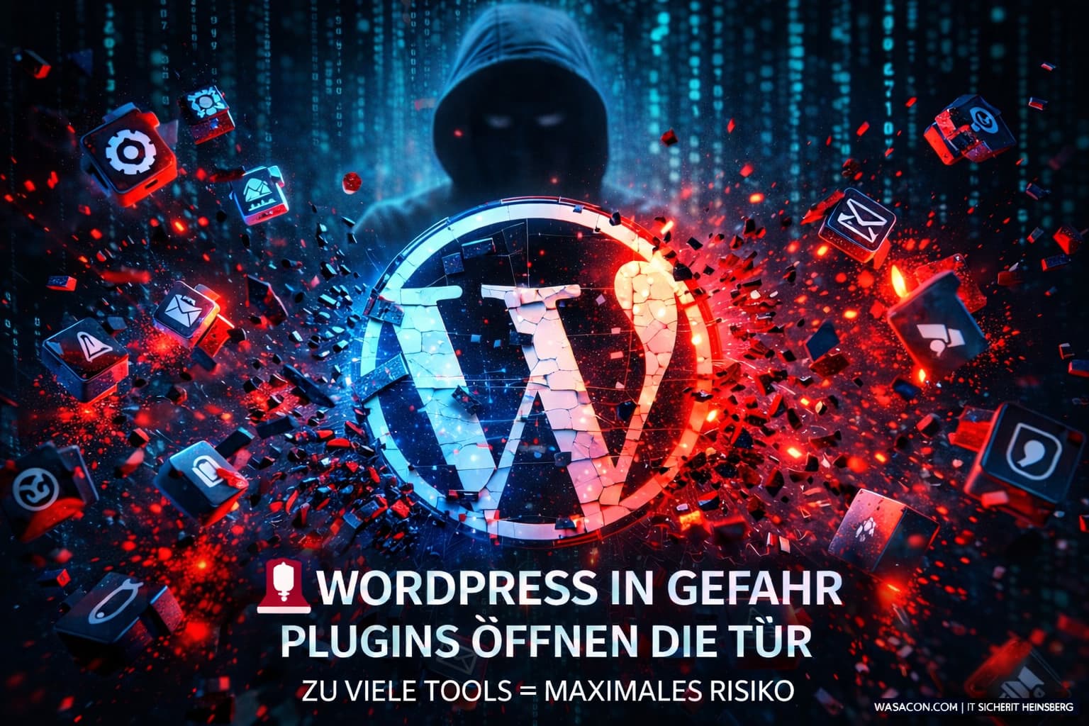 WordPress Plugin Sicherheitsrisiko – Angriffsfläche reduzieren