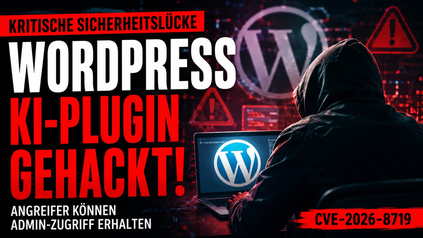 WordPress AI Engine Plugin CVE-2026-8719 – kritische Admin-Lücke