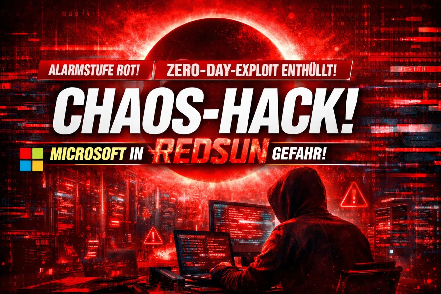 RedSun Zero-Day-Exploit von Chaotic Eclipse – Alarmstufe Rot