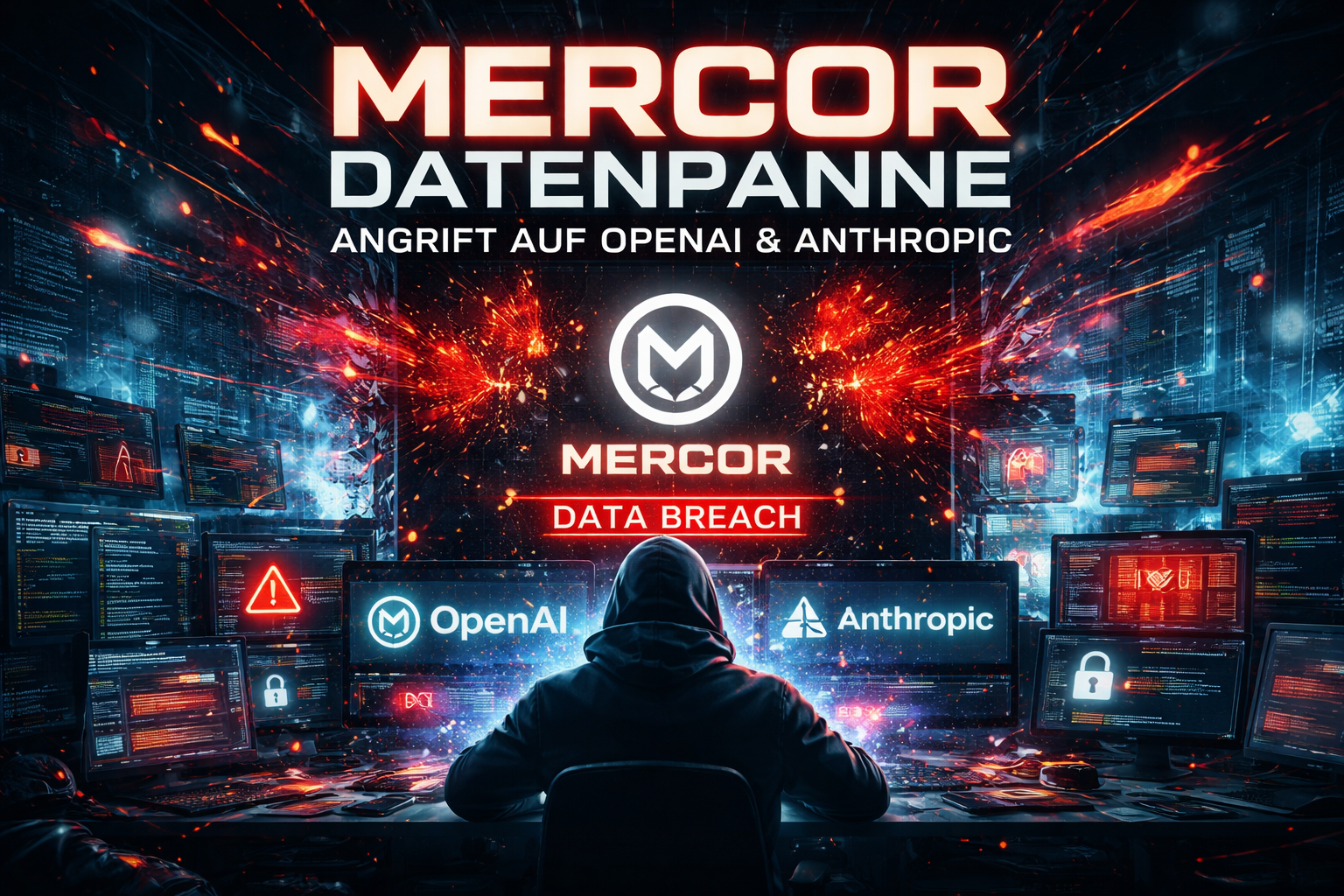 Mercor Datenpanne – Supply-Chain-Angriff auf KI-Lieferkette