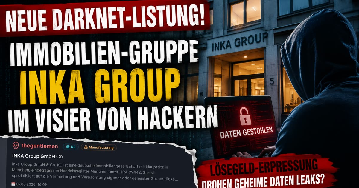 The Gentlemen listet INKA Group: Hinter der unscheinbaren Münchner Immobilienholding steckt ein weit größeres Firmengeflecht