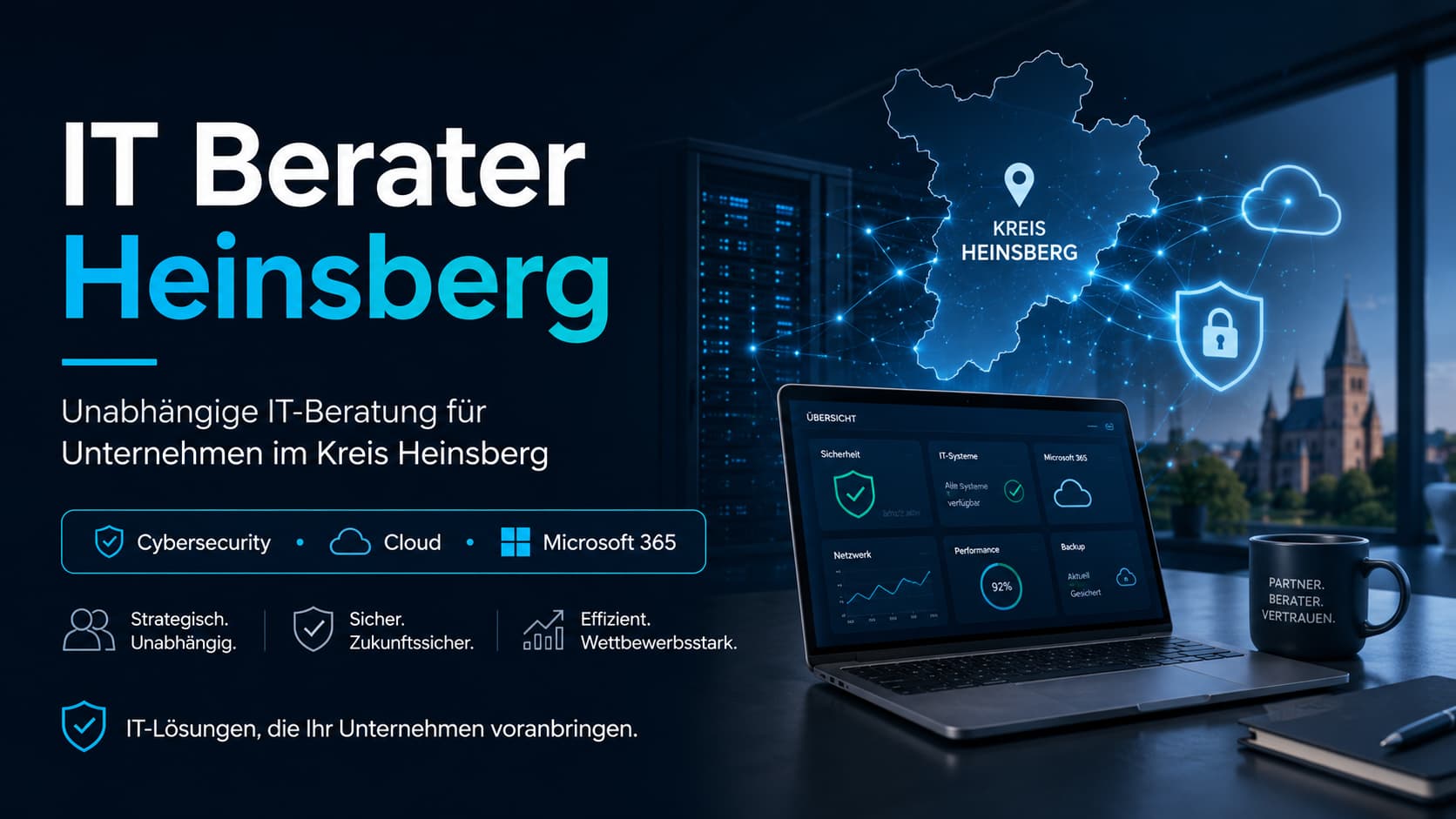 IT Berater Heinsberg – Beratung für KMU im Kreis