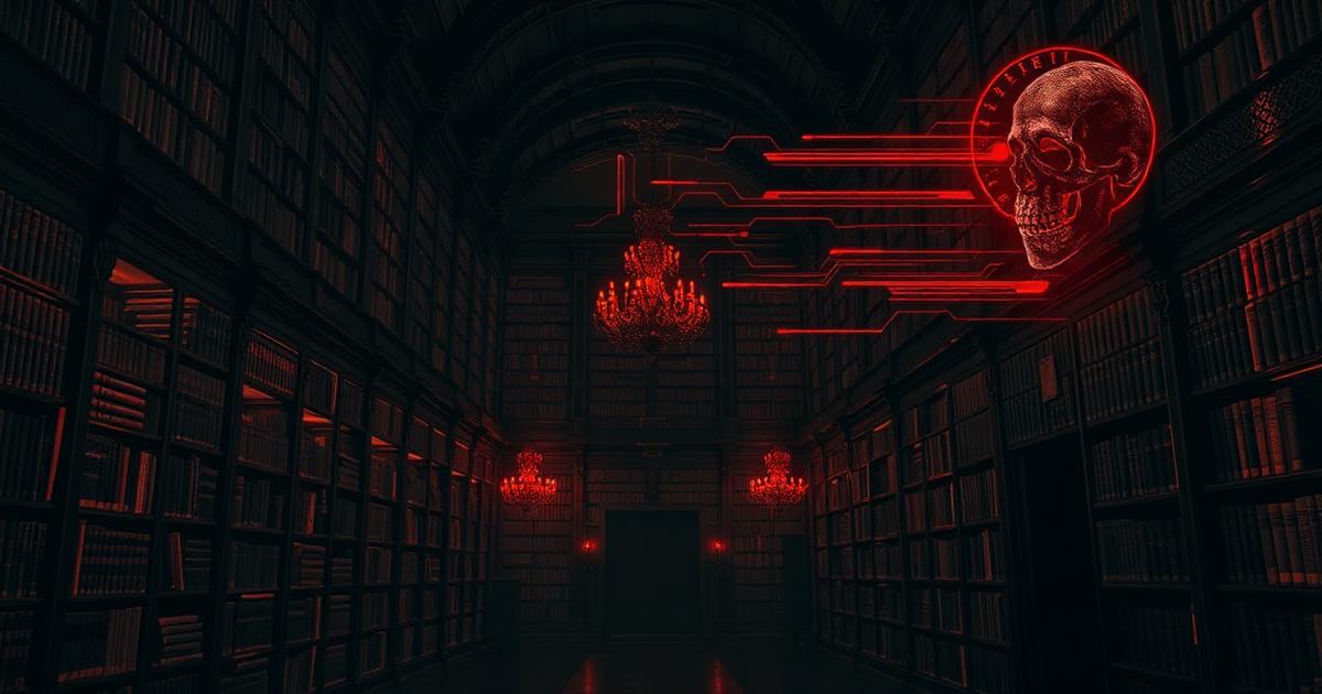 Landesbibliothek Coburg – The Gentlemen Darknet-Leak